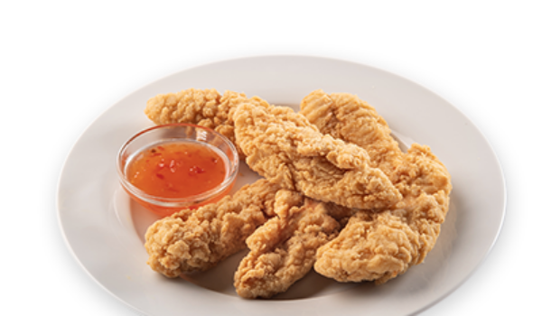  Uncooked Chicken Tender Fritters Barrel Breaded