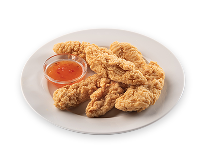  Uncooked Chicken Tender Fritters Barrel Breaded