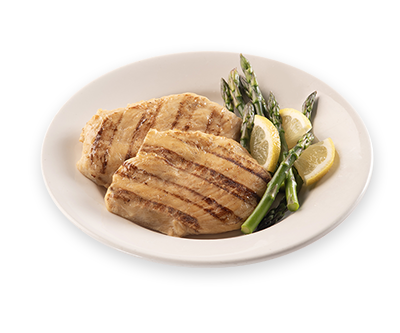  Reduced Sodium Chicken Breast Grill Mark Filet 4oz