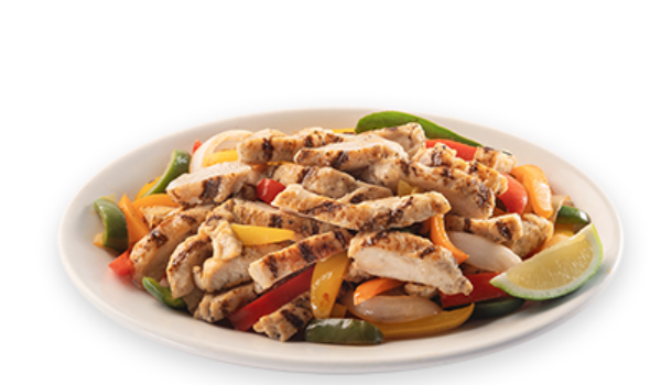  Fully Cooked Garlic Chicken Breast Strips 