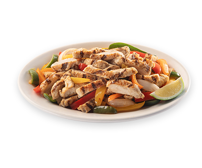 Fully Cooked Garlic Chicken Breast Strips 