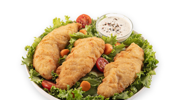 Fully Cooked Flat Breaded Tender