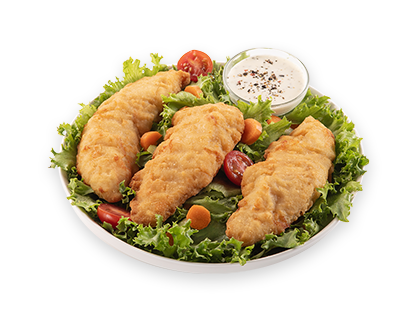 Fully Cooked Flat Breaded Tender