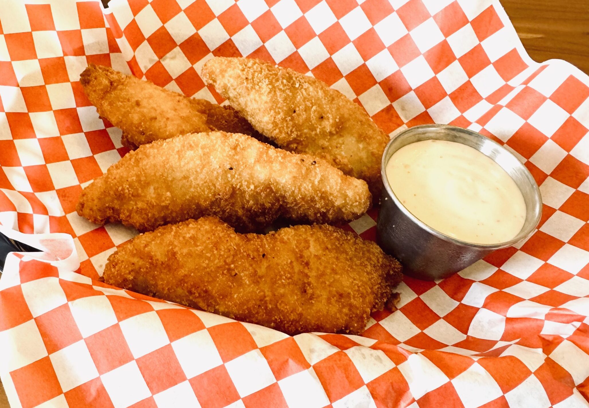 Panko Breaded Breast Strip