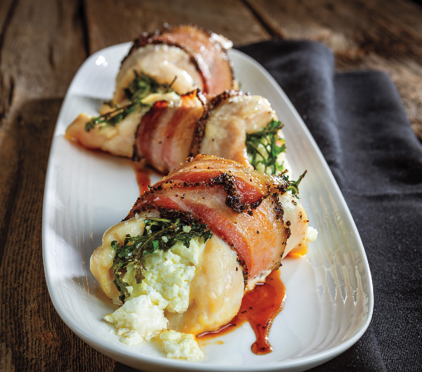 Thin Pressed Chicken Breast