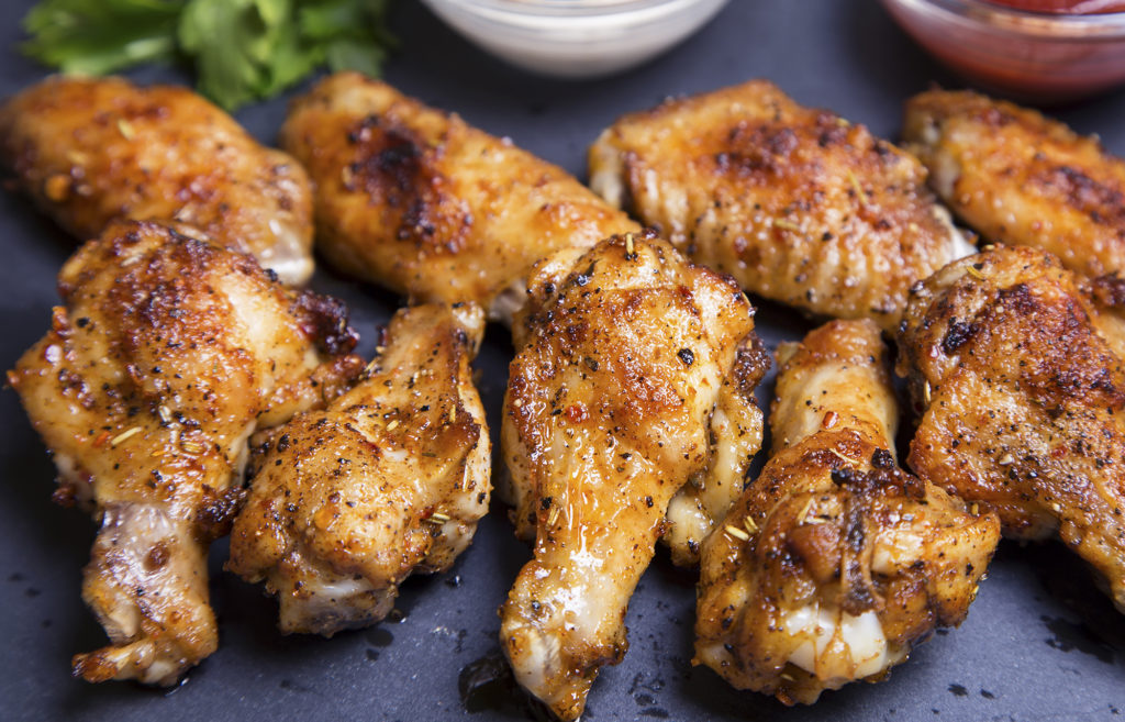 Roasted Chicken Wings - Renaissance Man Foods